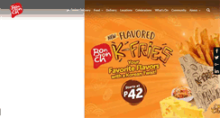 Desktop Screenshot of bonchon.com.ph